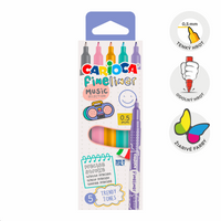 Carioca Fineliner 0,5 mm, микс бои