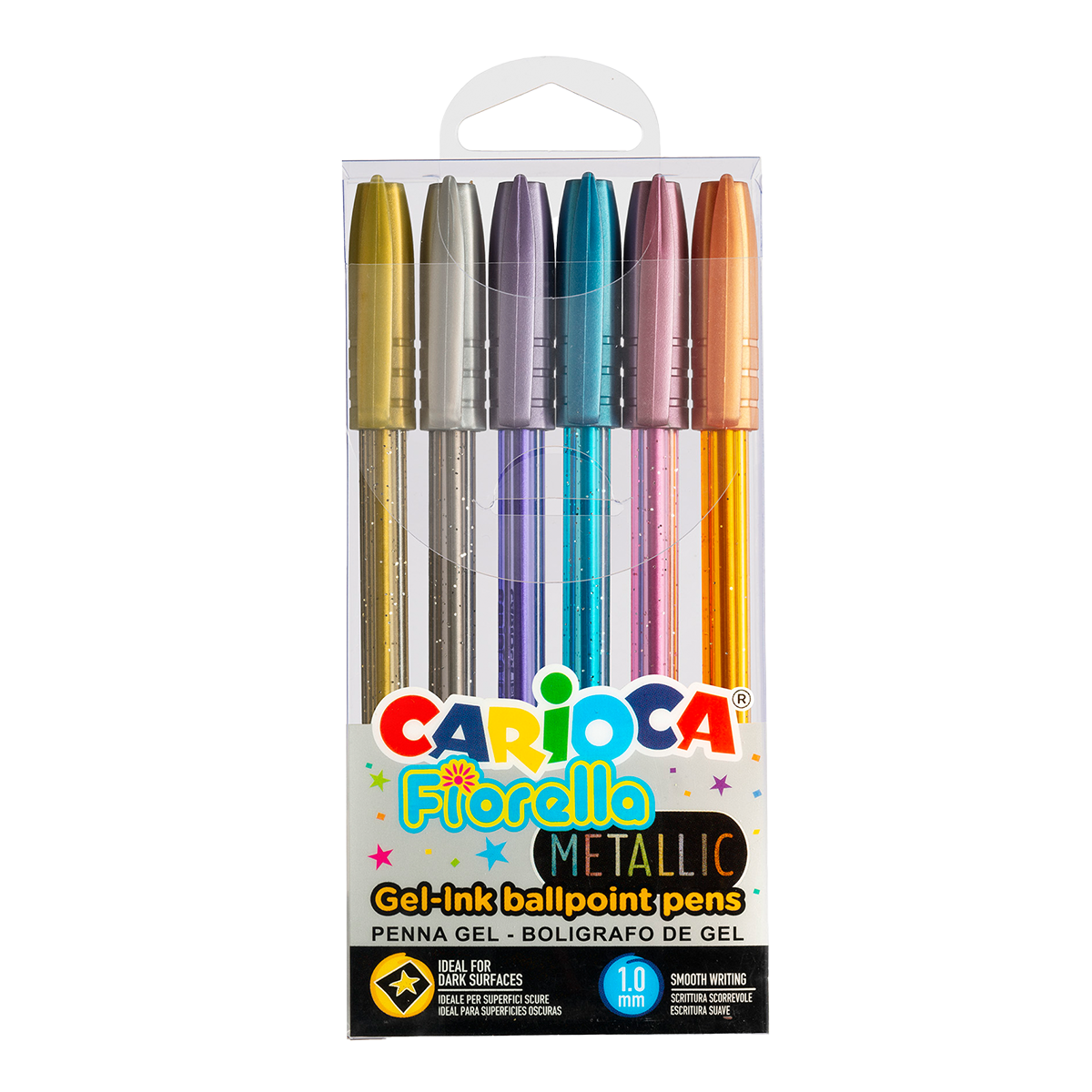 Carioca гел пенкало Fiorella микс бои
