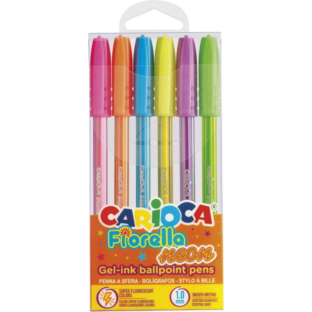 Carioca гел пенкало Fiorella микс бои