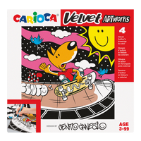 Carioca кадифени боенки 4 пар. – CENTO Sport