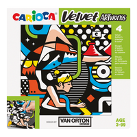 Carioca кадифени боенки 4 пар. – VAN ORTON Street