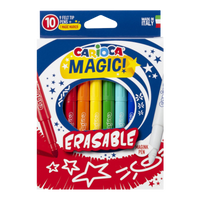 Carioca магични фломастери - бришливи, 10 пар., микс бои