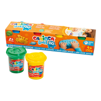 Carioca маса за моделирање Baby Do 1+, 150 g, микс од бои