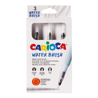 Carioca сет водени четки, 3 пар.