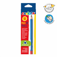 Carioca триаголен молив HB Maxi