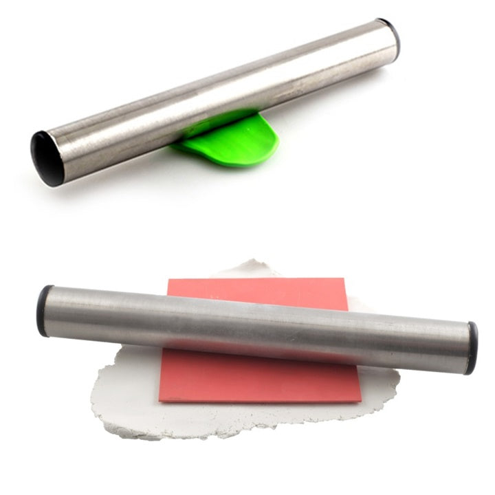 CERNIT валјакот од не'рѓосувачки челик за полимерна смеса - 2