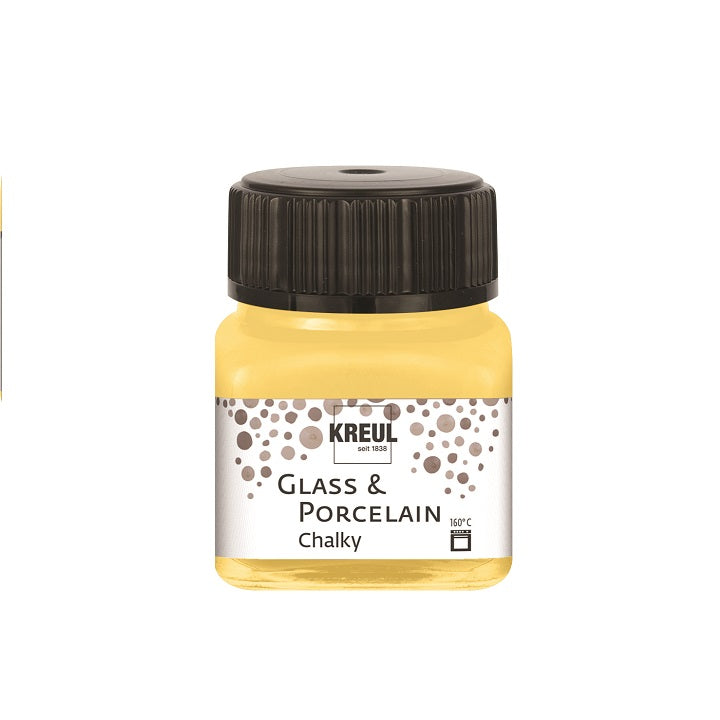 Chalk бои за стакло и порцелан Kreul 20 ml - 1