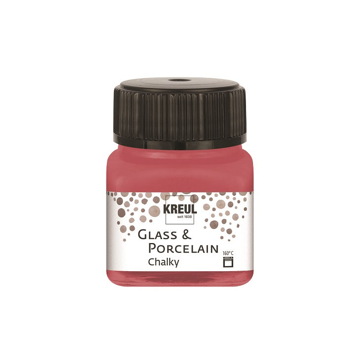 Chalk бои за стакло и порцелан Kreul 20 ml - 5