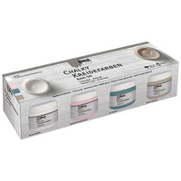 Chalk paint боја Kreul Basic сет 4 x 150 ml