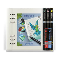 Chameleon пенкала со тетратка Filofax- сет 6 парчиња