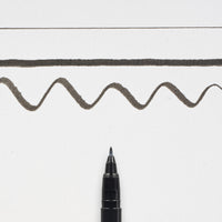 Четчесто калиграфско перо SAKURA Pigma Brushpen Fine – црно