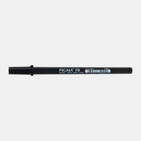 Четчесто калиграфско перо SAKURA Pigma Brushpen Fine – црно