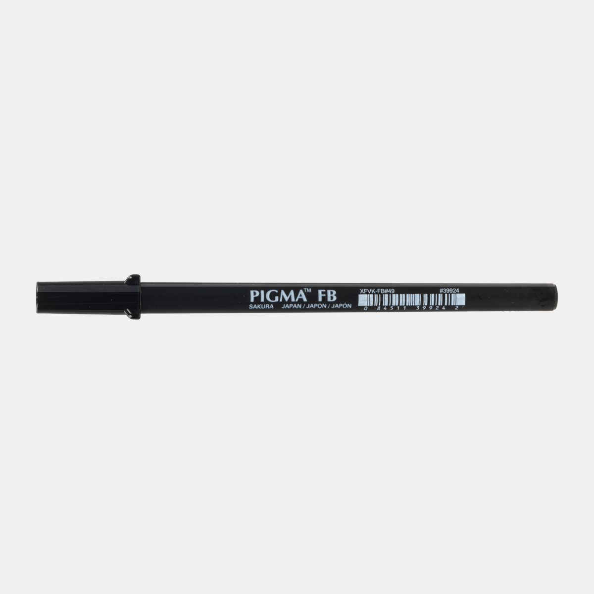 Четчесто калиграфско перо SAKURA Pigma Brushpen Fine – црно