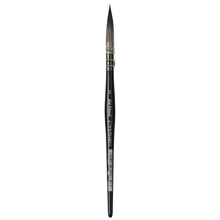 Четка da Vinci Casaneo 490 за акварел бои - 3