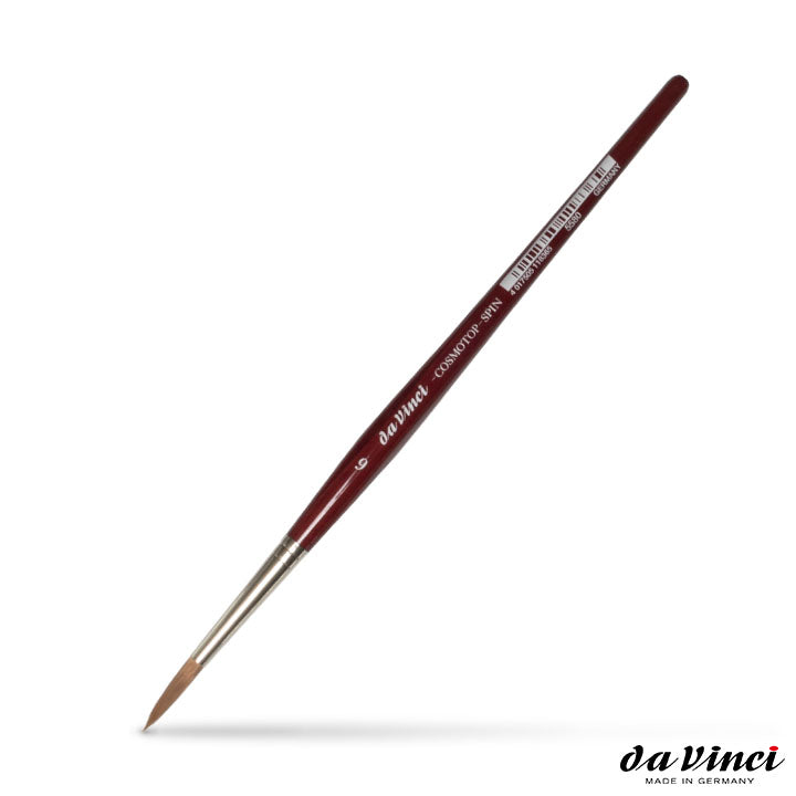 Четка da Vinci Cosmotop - Spin 5580 за акварели - 1