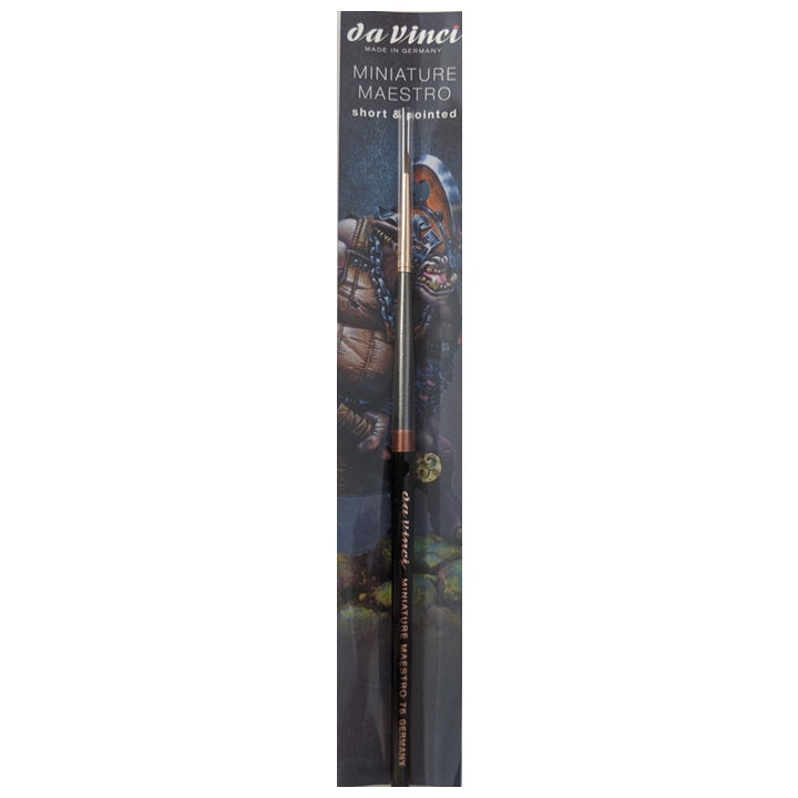 Четка Miniature MAESTRO серија 76 Da Vinci - 4