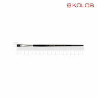 Четка за коса со рамна верверица, Kolos Classic 3016 - 3