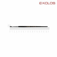 Четка за коса со рамна верверица, Kolos Classic 3016 - 2