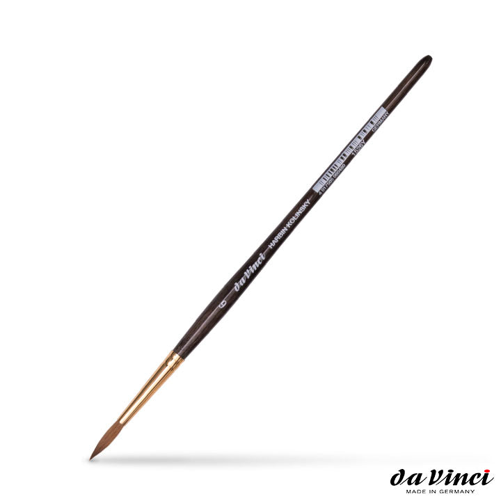 Четка за сликање da Vinci 1526Y за акварелни бои - 7