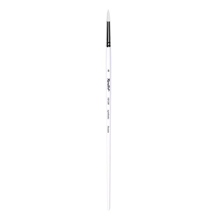 Четка за сликање кругла Roubloff 1B12W синтетичка - 5