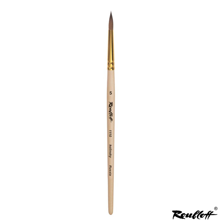 Четка за сликање Roubloff 1110 круглa природнa Kolinsky - 1