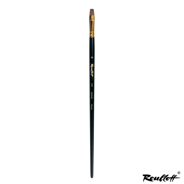 Четка за сликање Roubloff 1127 рамна природна Kolinsky