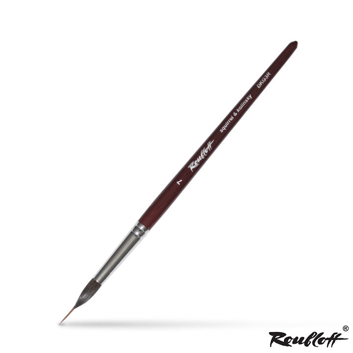 Четка за сликање Roubloff DKG3R кругла природна