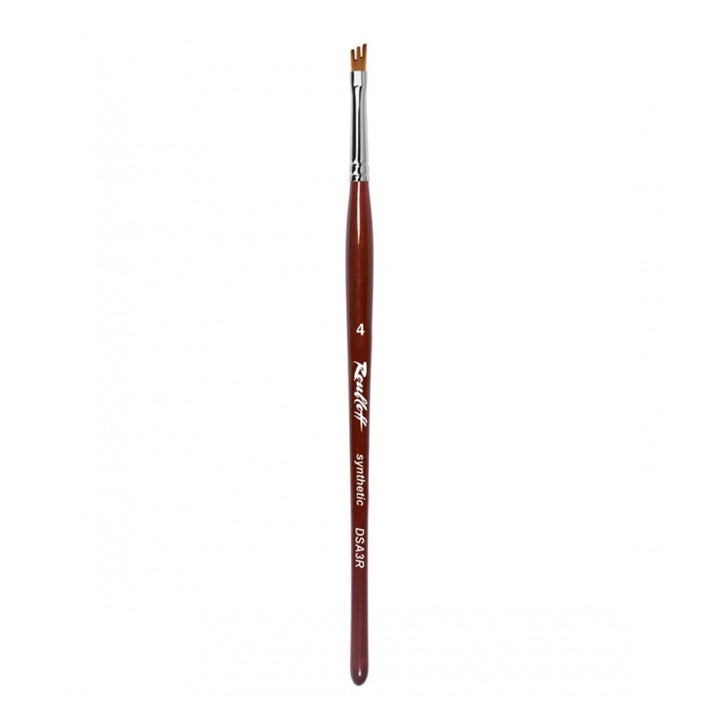 Четка за украсување на ноктите Roubloff - Angular no.4