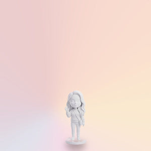 Бела 3D фигурина 10 cm