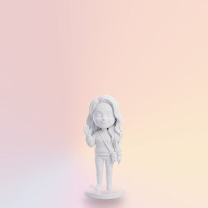 Бела 3D фигурина 14 cm