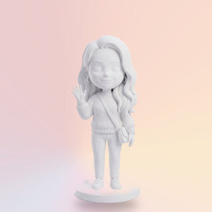 Бела 3D фигурина 22 cm