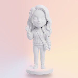 Бела 3D фигурина 25 cm