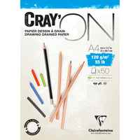 Clairefontaine Cray'On блок за цртање