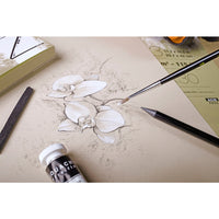 Clairefontaine Paint'On Mix Media блок 250 g 30л лепен Natural