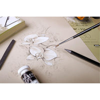 Clairefontaine Paint'On Mix Media блок 250 g 30л лепен Natural