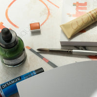 Clairefontaine Paint'On Mix Media блок 250 g 40L лепен Extra White