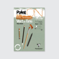 Clairefontaine Paint'On Mix Media блок 250 g лепен