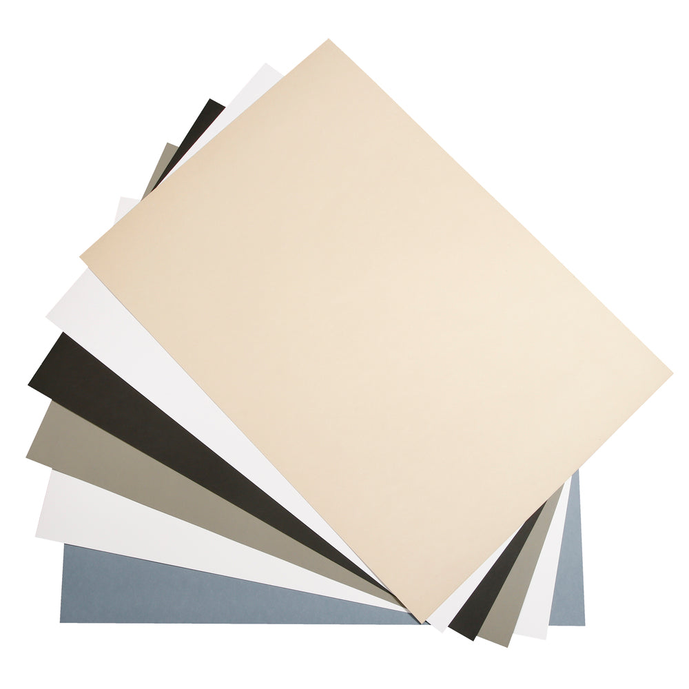 Clairefontaine Paint'On Mix Media блок бр. 6 250 g 24L лепен разни бои