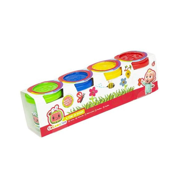 Cocomelon пластелин 4 парчиња