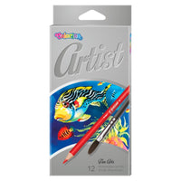 Colorino Artist Акварелни моливи со сет со четки
