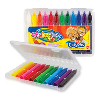 Colorino бои за лице во кутија, во стик – 12 бои