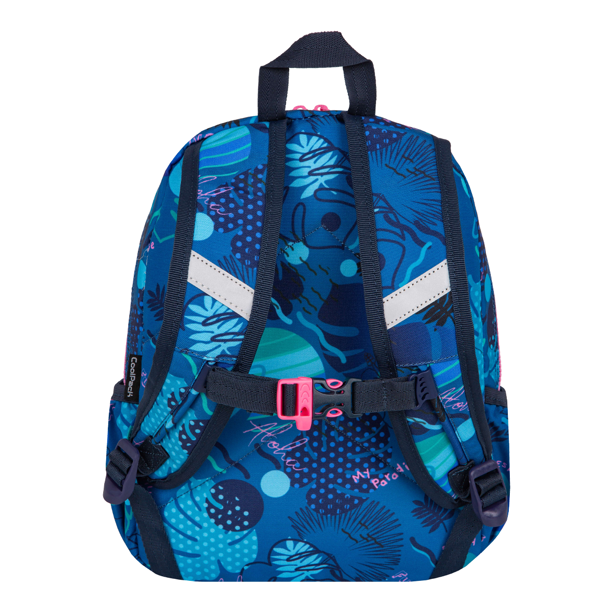 Colorino детско ранец Toby Stitch 13", PES, сино