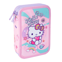 Colorino двокатен полн несесер Jumper 2 Hello Kitty – Hello Kitty