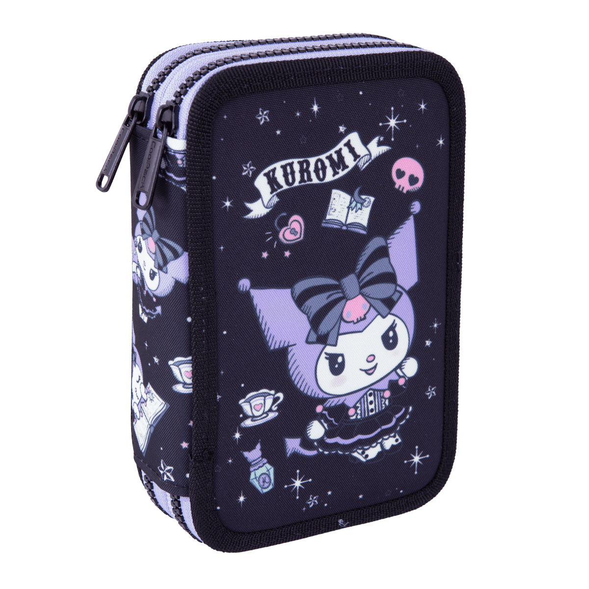 Colorino двокатен полн несесер Jumper 2 Hello Kitty – Kuromi
