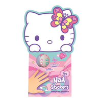 Colorino налепници за нокти Hello Kitty, 200 пар., микс бои