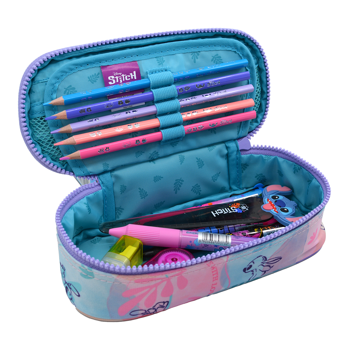 Colorino несесер Campus Stitch Pastel, празен, PES
