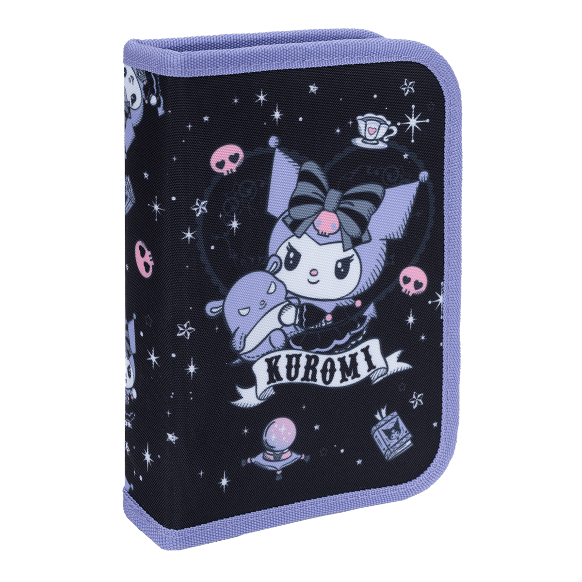Colorino несесер на расклопување Clipper Kuromi, празен