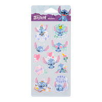 Colorino Pop-Up налепници Stitch Pastel 1, микс мотиви