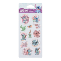 Colorino Pop-Up налепници Stitch Pastel 3, микс од мотиви