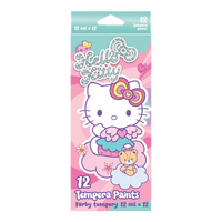 Colorino темперни бои Hello Kitty во туба, 12 бои